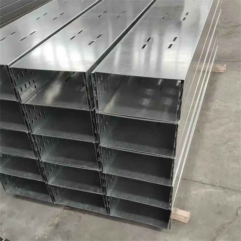 电缆桥架的应用范围很广泛