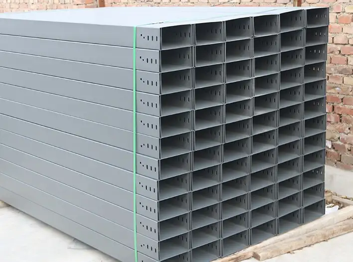 防火喷塑电缆桥架