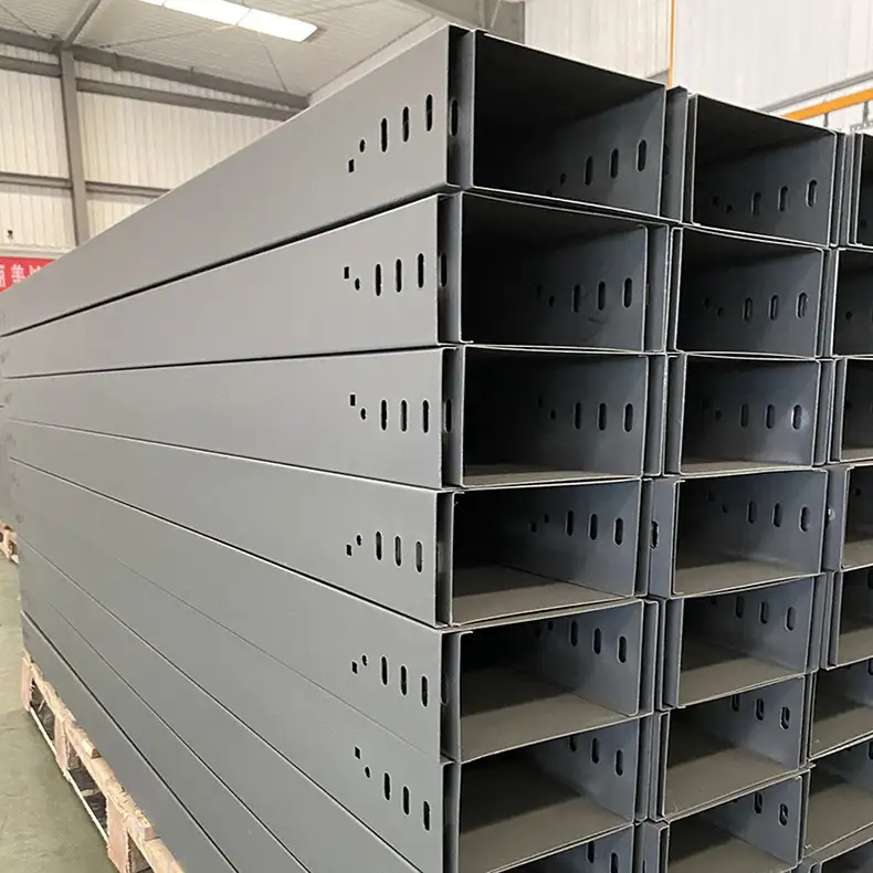 防火喷塑电缆桥架